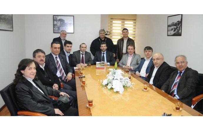 Adalet ve Kalkınma Partisi Pendik İlçe Başkanı TURGAY KILIÇın ziyareti