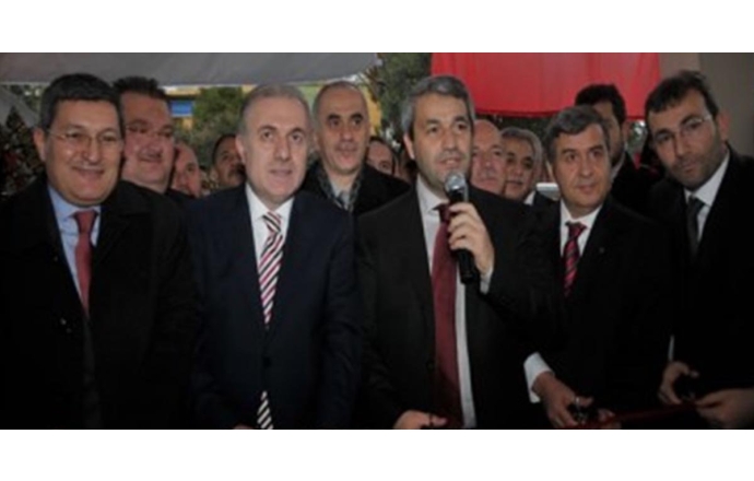 Hizmet Binamızın Açılış Töreni