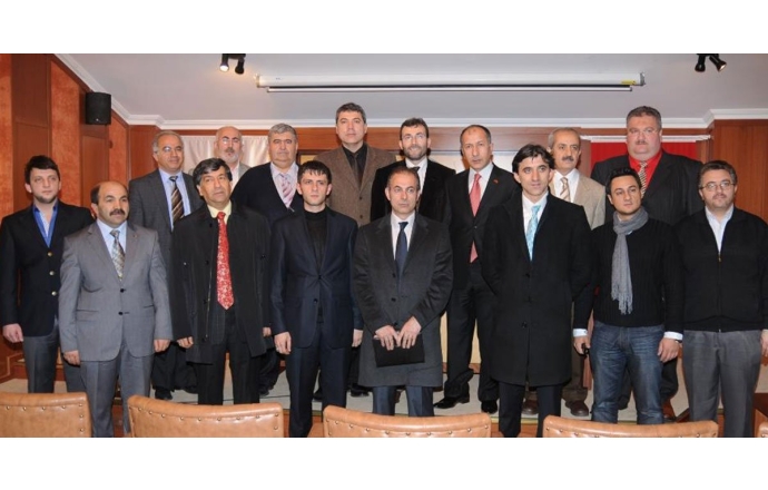 MHP İstanbul İl Başkanı İhsan BARUTÇU Ziyareti