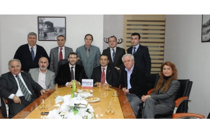 Demokrat Parti Pendik İlçe Başkanı Ensar ÇİNAL ın ziyareti