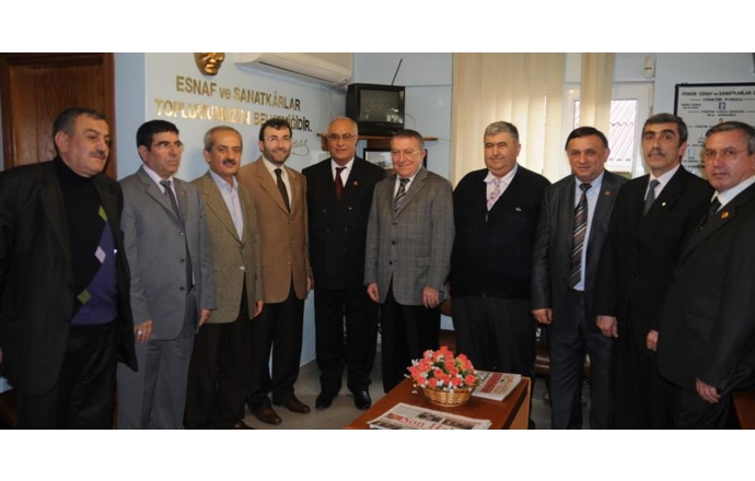 Oda ve STK Ziyaretleri