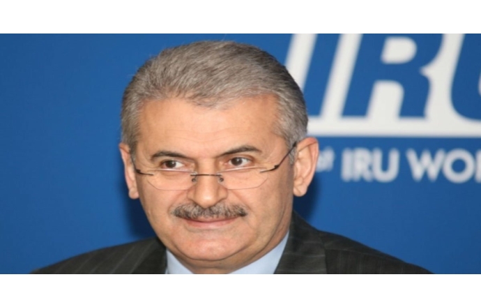 Ulaştırma Bakanı Binali Yıldırım’ı Konuk Ettik