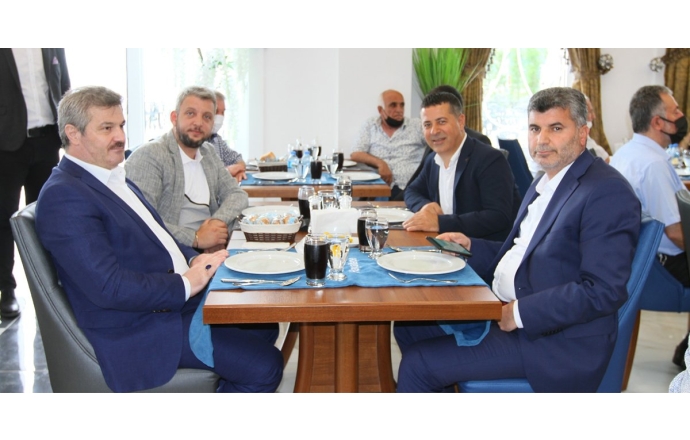 PenCR Hayaltepe Sosyal Tesisin Açılış Törenine Katılım Sağladık