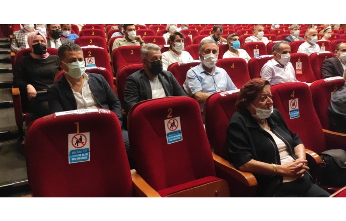 Pendik Kent Konseyi’nin 2021 yılı Seçimli Olağan Kurulu’nda Katılım Sağladık