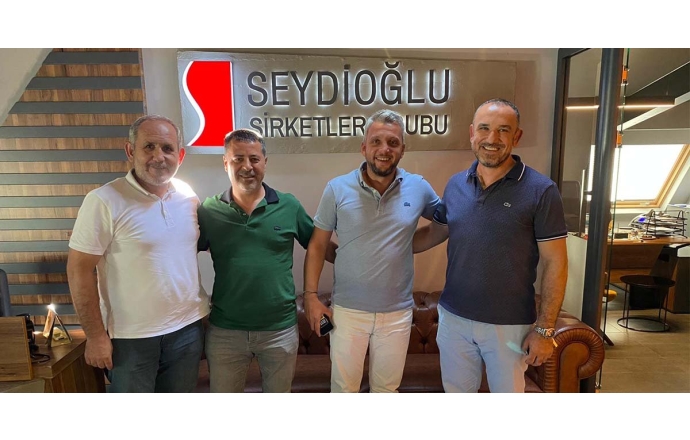 Üyemiz Hüseyin Sel’i Ofisinde Ziyaret Ettik