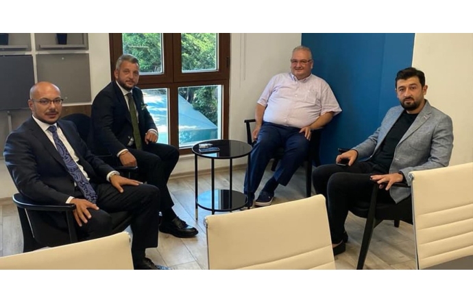 Kurucu Üyelerimizden Sami BAYRAM Derneğimizi Ziyaret Etti