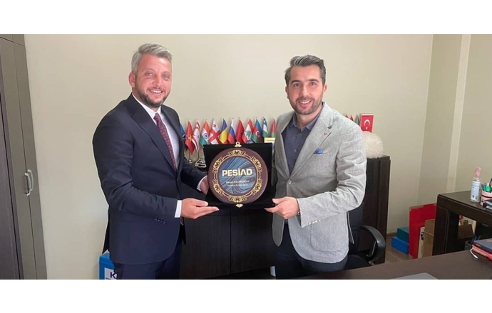 Gedikoğlu Makina Firma Yöneticisi Harun Gedikoğlu’nu Ziyaret Ettik