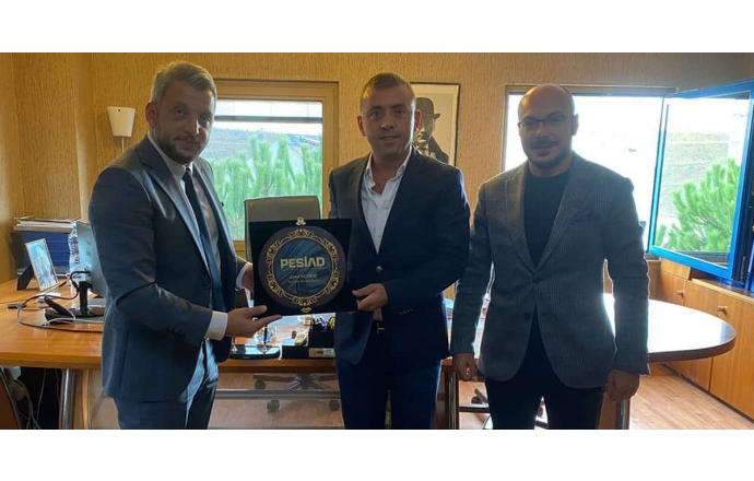 Kar Grup Firma Yöneticisi Şenol Üçüncü’yü Ziyaret Ettik
