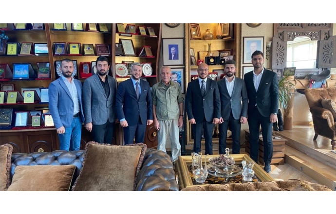 Hekim Holding Firma Yöneticisi Öner Hekim’e Nezaket Ziyaretinde Bulunduk