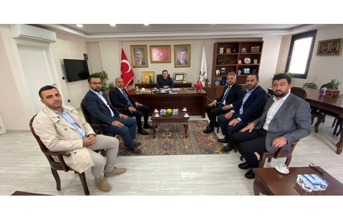 AK Parti Pendik İlçe Başkanı Ali Şirin’i Ziyaret Ettik