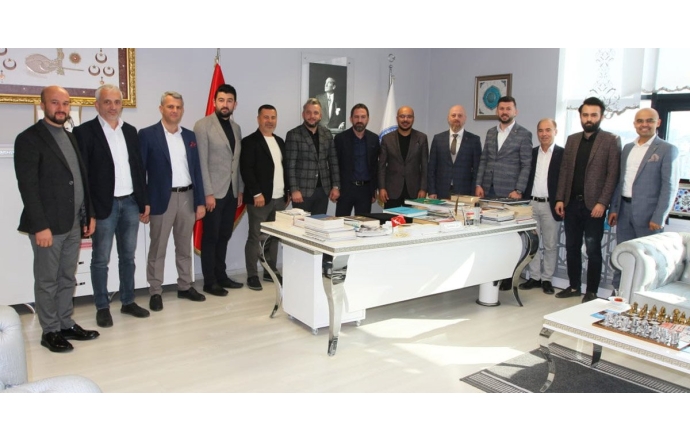 AHİSİAD’a Ziyarette Bulunduk