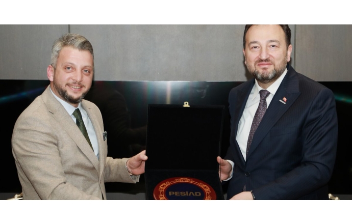 MÜSİAD’ı Ziyaret Ettik