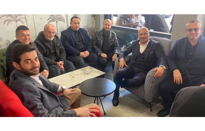 Firma Açılış Programına Katılım Sağladık