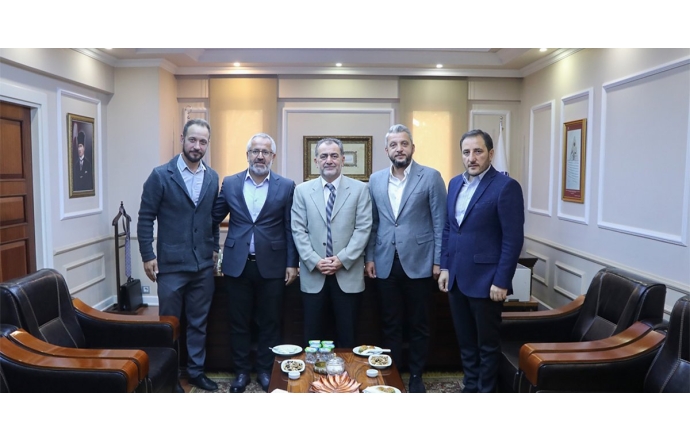 Pendik HASEKİ Müdürümüz Sn. Muhammet Emin KILIÇ Hocamızı ziyaret ettik.