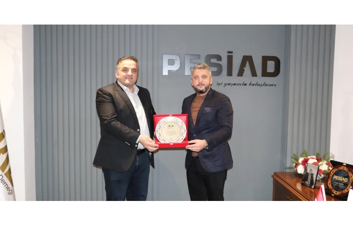PENDEF Genel Başkanı Sn. Ziya ÖNCAN, Başkanımıza ziyarette bulundular