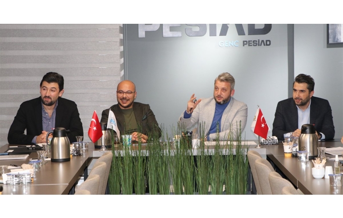 Haftalık Yönetim Kurulu Toplantımız gerçekleşti