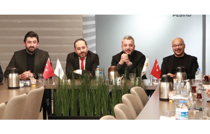 PESİAD - Genç PESİAD Ortak Yönetim Kurulu Toplantısı, toplantımıza konuk olarak KOSGEB İstanbul İMES Müdürü Sn. Ertuğrul ÇETİNKAYA ve beraberindeki heyet teşrif ettiler