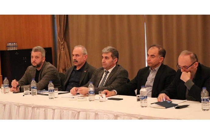 “İlçe Daire Amirleri Toplantısı”na katılım sağladılar