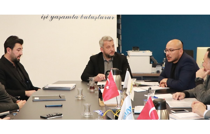 Haftalık Yönetim Kurulu Toplantısı Yönetim Kurulu Başkanımız Sn. A.Kadir BAYRAM öncülüğünde gerçekleştirildi