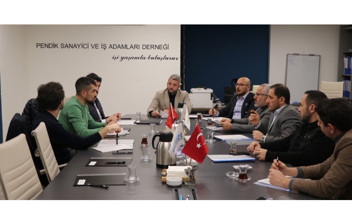 Haftalık PESİAD Yönetim Kurulu Toplantısı Yönetim Kurulu Başkanımız Sn. A.Kadir BAYRAM öncülüğünde gerçekleştirildi