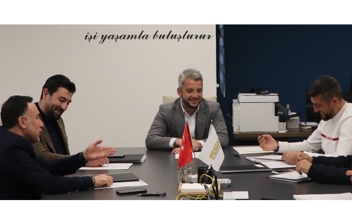 Yönetim Kurulu Başkanımız Sn. A.Kadir BAYRAM öncülüğünde, Başkan Yardımcıları düzeyinde “İstişare Toplantısı” düzenlendi