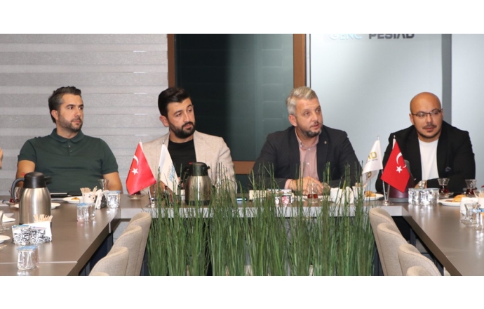PESİAD / Genç PESİAD nezdinde 2023 – 2024 Sezonumuzun ilk Ortak Yönetim Kurulu Toplantısı