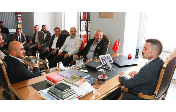 MHP Pendik İlçe Başkanlığı’na seçilen Sn. Kerim KAYA’ya hayırlı olsun ziyaretinde bulunduk.