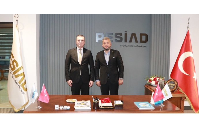 Pendik İlçe Kaymakamımız Sn. Mehmet YILDIZ, derneğimize iade-i ziyarette bulundular.