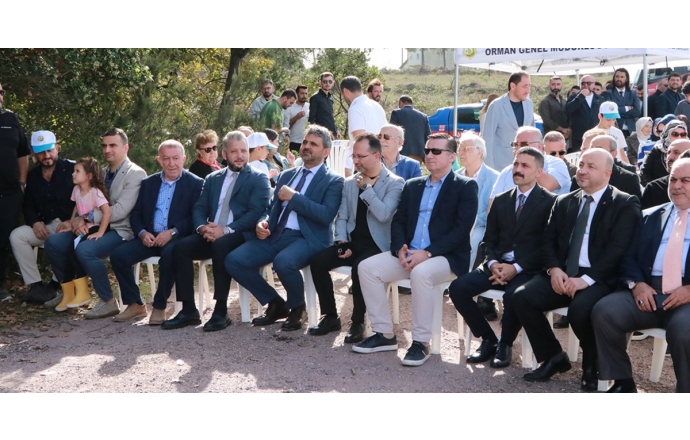“PESİAD Cumhuriyetimizin 100.Yılı Hatıra Ormanı” açılış programımız.