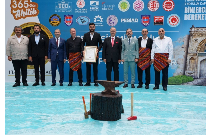 39. Ahilik Haftası 2026 kutlama programı’na katılım sağladık.