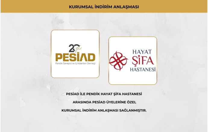 PENDİK HAYAT ŞİFA HASTANESİ İLE ÜYELERİMİZE ÖZEL KURUMSAL İNDİRİM ANLAŞMASI
