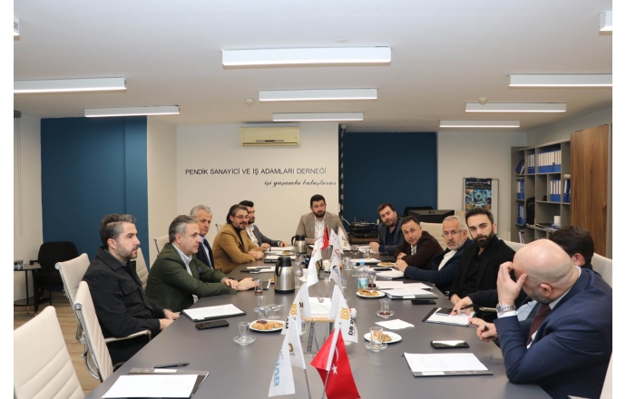 PESİAD Yönetim Kurulu Toplantısı gerçekleştirilmiştir. 