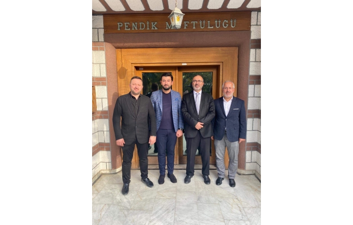 Camiler ve Din Görevlileri Haftası Pendik İlçe Müftülüğü Ziyareti